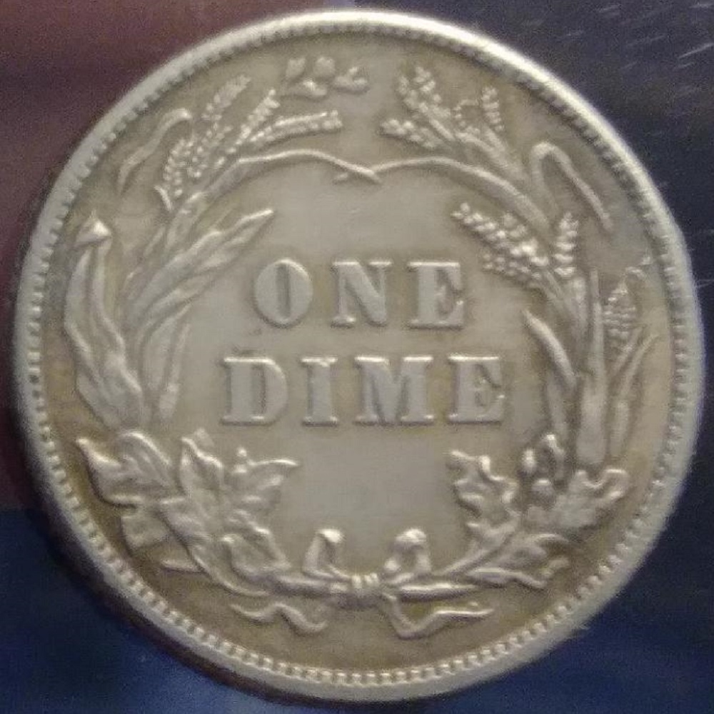 1911-Barber-Liberty-Head-Dime